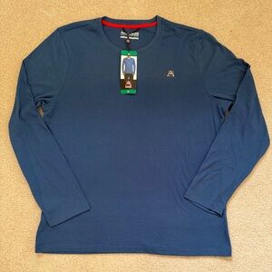 Avalanche Men's Deep Blue Long Sleeve Shirt XL